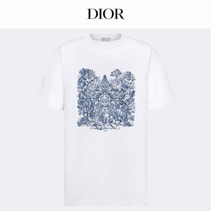 Dior T Shirts Short _SKUDiorXS-Lxetr12315440